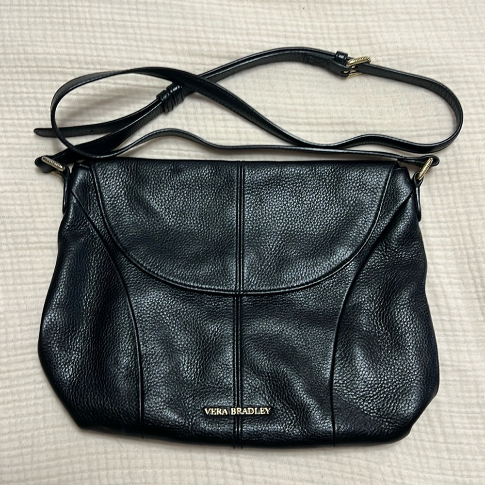 Vera Bradley Leather crossbody